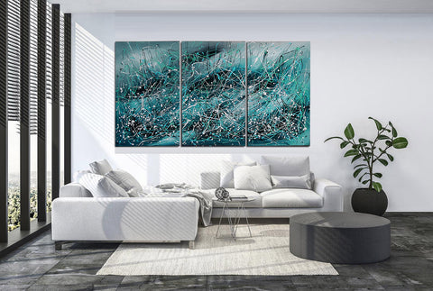 Modern Art 72, Wall Art Home Decor - Beauty in Peace - LargeModernArt