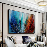 Abstract Paintings for Sale Online | Online Art Gallery‎ - LargeModern Art - LargeModernArt