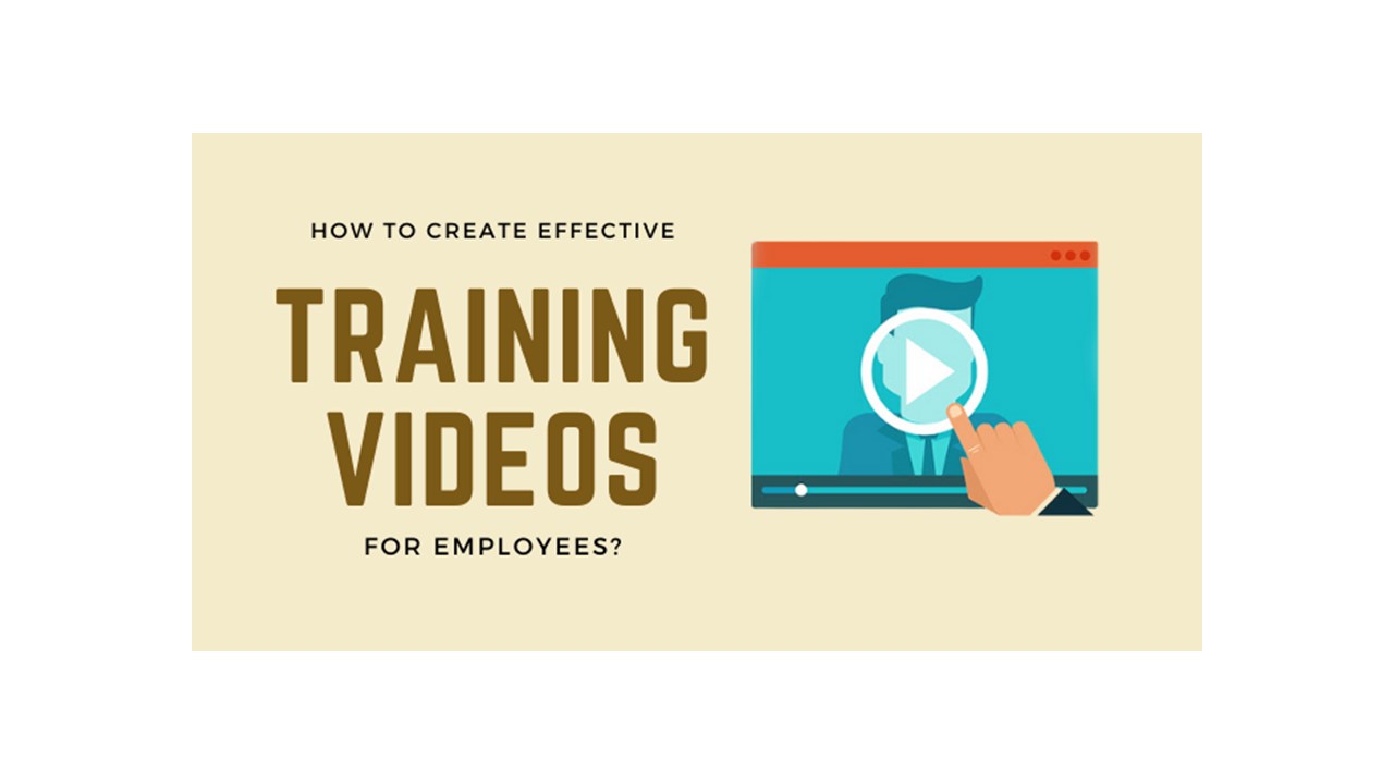 How To Create An Effective Video For Your Training Program 