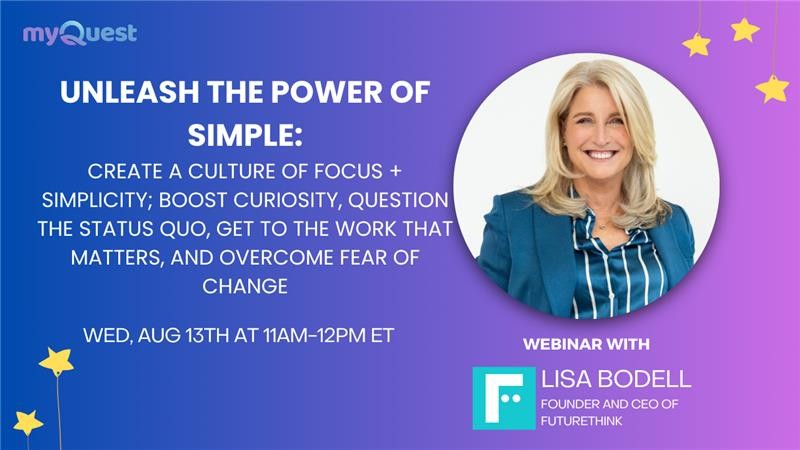 Webinar: Unleash The Power of Simple