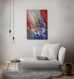 Wall Art Paintings For Sale Original Artwork On Canvas, Extremely Modern Style Interior Decor - Unreal Beauty1 - LargeModernArt