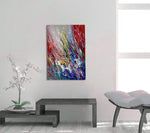 Wall Art Paintings For Sale Original Artwork On Canvas, Extremely Modern Style Interior Decor - Unreal Beauty1 - LargeModernArt