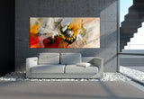 Large Modern Art Oil Painting on Canvas - Modern Wall Art Amazing Abstract 4 - LargeModernArt