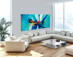 Large Modern Art Oil Painting on Canvas - Modern Wall Art - Amazing Abstract 7 - LargeModernArt