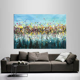 Large Modern Art | Jackson Pollock Style | Contemporary Wall Art - Beauty of Bridge 15