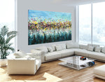 Large Modern Art | Jackson Pollock Style | Contemporary Wall Art - Beauty of Bridge 15