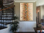 Large Modern Art | Jackson Pollock Style | Contemporary Wall Art - Beauty of Bridge 16