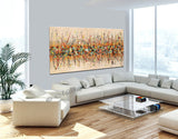 Large Modern Art | Jackson Pollock Style | Contemporary Wall Art - Beauty of Bridge 16