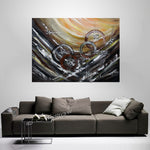 Abstract Paintings For Sale - Cosmic Expansion - LargeModernArt