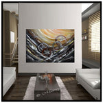 Abstract Paintings For Sale - Cosmic Expansion - LargeModernArt