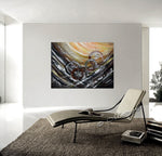 Abstract Paintings For Sale - Cosmic Expansion - LargeModernArt