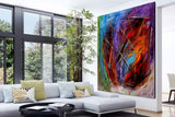 Abstract Wall Art Oil Painting Large Canvas For Luxury Home Decor Original Art For Sale - LargeModernArt