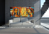 Large Wall Art Figurative - Divine Love 4 - LargeModernArt