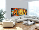 Large Wall Art Figurative - Divine Love 4 - LargeModernArt