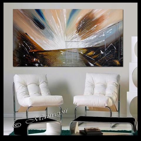 Modern Wall Art - Earthly Light - LargeModernArt