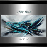 Original art for sale | Buy Abstract Paintings | Large Modern Art - Fighter Plane 3 - LargeModernArt