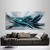 Original art for sale | Buy Abstract Paintings | Large Modern Art - Fighter Plane 3 - LargeModernArt