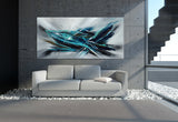 Original art for sale | Buy Abstract Paintings | Large Modern Art - Fighter Plane 3 - LargeModernArt