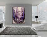 Original Abstract Art For Sale - Glimpse of Light 4 - LargeModernArt