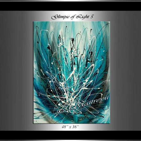 Modern Wall Art - Glimpse of Light 5 - LargeModernArt