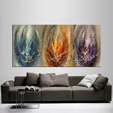 Multicolored Abstract Art For Sale - Glimpse of Light - LargeModernArt