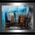 Large Modern Art Oil Painting on Canvas - Modern Wall Art Amazing Abstract - LargeModernArt