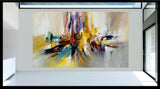 Large Modern Art Oil Painting on Canvas Modern Wall Art oversize Painting - Amazing Abstract 11 - LargeModernArt