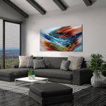 Abstract Paintings For Sale -  Light Fantasy - LargeModernArt