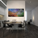 Abstract Painting Modern Art for Sale - Luscious Strings 2 - LargeModernArt