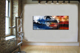 Large Modern Art Oil Painting on Canvas Modern Wall Art Amazing Abstract Painting - LargeModernArt