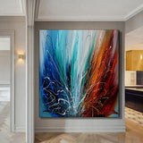 Abstract Paintings for Sale Online | Online Art Gallery‎ - LargeModern Art - LargeModernArt