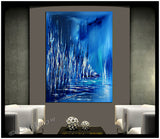 Modern Art Oil Painting For Luxury homes - New York City - LargeModernArt