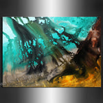 Modern wall Art Decor - Ocean - LargeModernArt