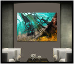 Modern wall Art Decor - Ocean - LargeModernArt