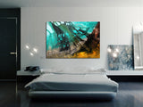 Modern wall Art Decor - Ocean - LargeModernArt