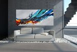 Large Ocean Art Oil Painting on Canvas Modern Wall Art - Ocean Beauty 65 - LargeModernArt