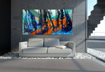 Modern Art Oil Painting For Luxury homes - Ocean Miracle 3 - LargeModernArt