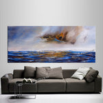 Original Oil Paintings - Ocean Paradise 12 - LargeModernArt