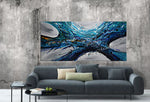 Large Modern Art Oil Painting on Canvas Modern Wall Art - Power of Elegance - LargeModernArt