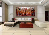 Abstract Paintings  Modern Art For Luxury Homes | Rising in Love