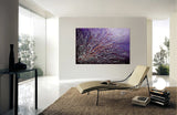 Purple Large Painting  Jackson Pollock - Royal Purple - LargeModernArt