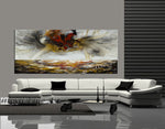 Large Ocean Art Oil Painting on Canvas - Modern Wall Art - Seascape 30 - LargeModernArt