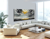 Large Ocean Art Oil Painting on Canvas - Modern Wall Art - Seascape 5 - LargeModernArt