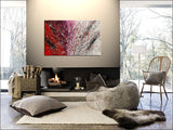 Original Paintings For Sale | Modern Wall Art On Canvas | Sparkling Beauty 2 - LargeModernArt