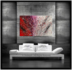 Original Paintings For Sale | Modern Wall Art On Canvas | Sparkling Beauty 2 - LargeModernArt