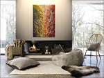 Original Paintings For Sale | Modern Wall Art On Canvas | Sparkling Beauty 5 - LargeModernArt