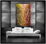 Original Paintings For Sale | Modern Wall Art On Canvas | Sparkling Beauty 5 - LargeModernArt