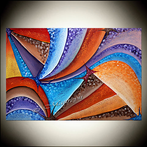 Original Painting - Star Dreams - LargeModernArt