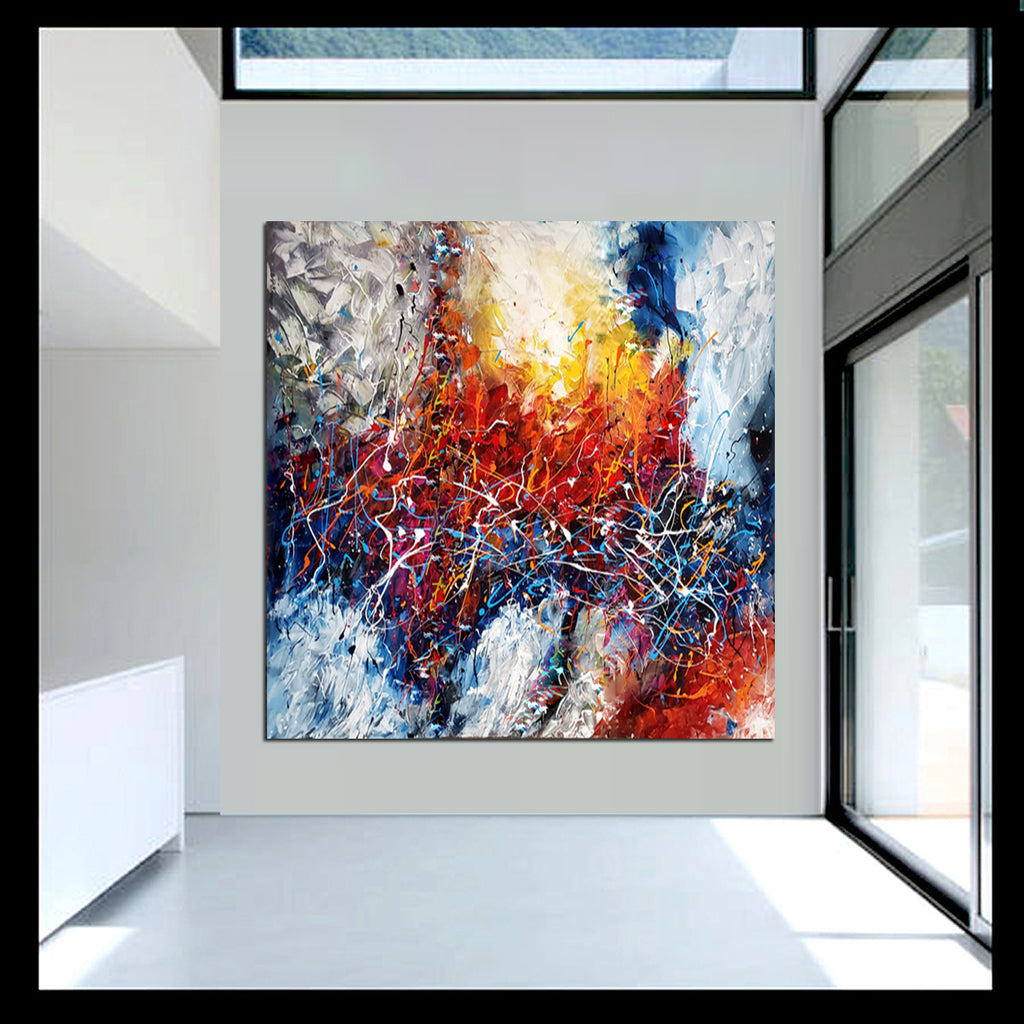 The Bold and the Beautiful: Large Modern Art for Your Home Christmas Decoration.