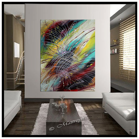 Original Modern Art - Thrive Beauty - LargeModernArt